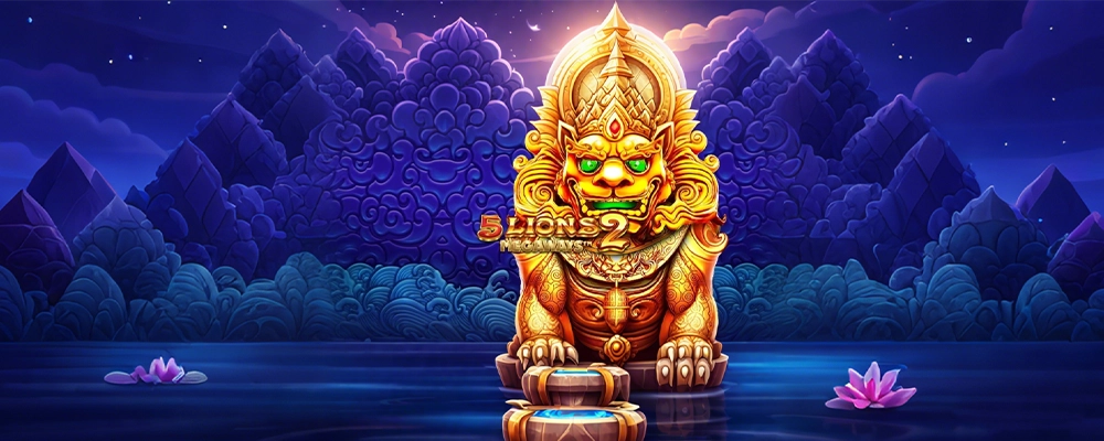 amante 777 5 Leões Megaways 2