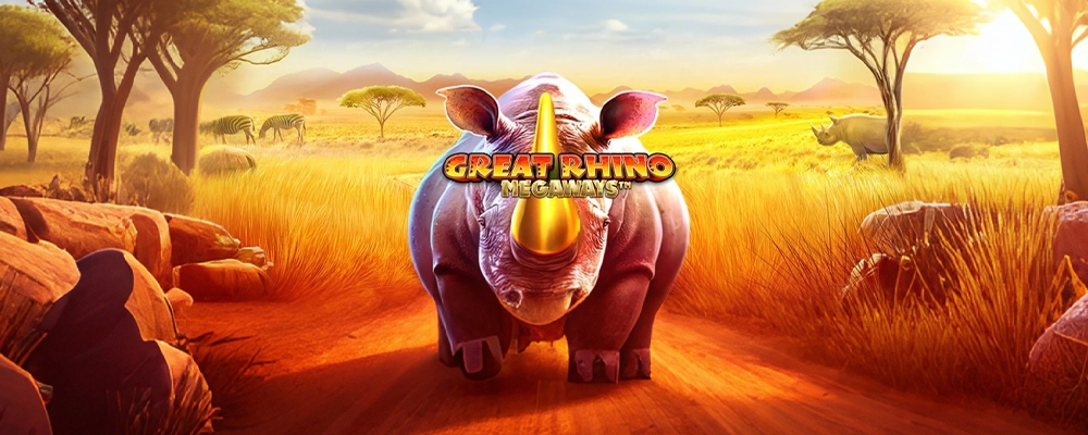 amante 777 Grande Rinoceronte Megaways